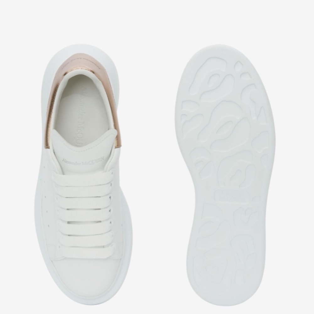 Alexander McQueen Oversized Leather Women's sneakers